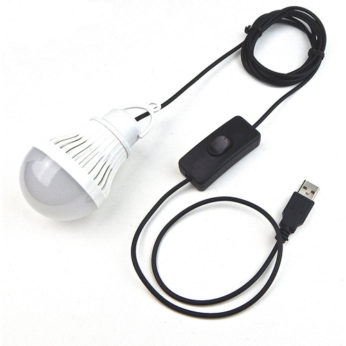Sunjack CampLight Super Bright USB Portable LED Bulb