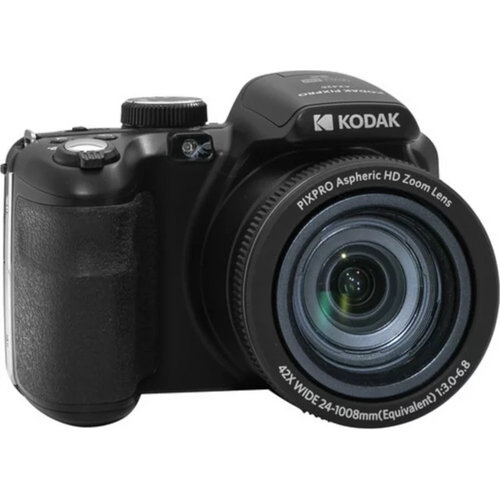 Kodak PIXPRO AZ425-RD 20.7 Megapixel Bridge Camera - Black - Open Box