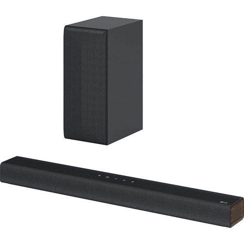 LG S40Q 2.1 Channel 300W Sound Bar and Wireless Subwoofer with Bluetooth - Open Box