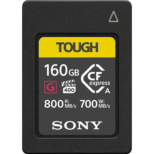 Sony 160GB CFexpress Type A TOUGH Memory Card 800/700MB/s Read/Write Speed CEA-G160T