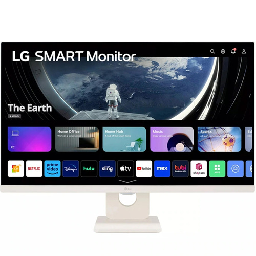 LG 27` FHD IPS Smart Monitor with webOS (27SR50F-W)
