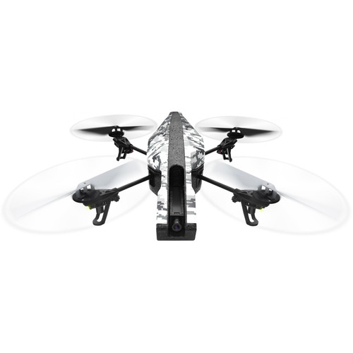 Parrot AR Drone 2.0 Elite Edition App Controlled Quadcopter (Snow) - PF721801