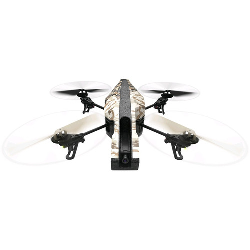 Parrot AR Drone 2.0 Elite Edition App Controlled Quadcopter Sand Refurbished - PF721800
