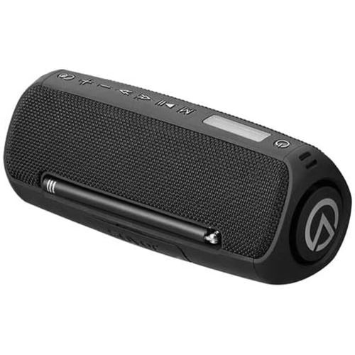 Emsonic Portable Bluetooth Speaker, Powerful and deep bass, IPX5 Black