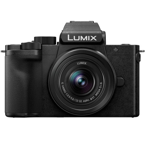 Panasonic LUMIX G100D 4K Mirrorless Camera w/ 12-32mm Lens, Built-In Mic - DC-G100DKK