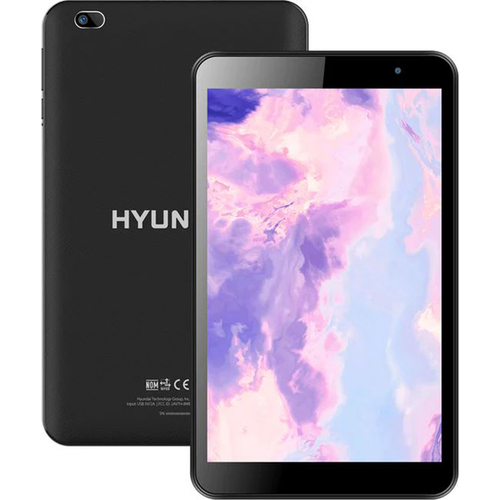 Hyundai HYtab Plus 8WB1 8` Tablet, HD IPS, 2GB/32GB (HT8WB1RBK02A) - Open Box