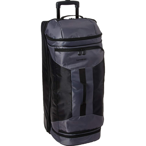 Samsonite Andante 2 32` Wheeled Rolling Duffel Bag, Riverrock/Black (117226-C043)