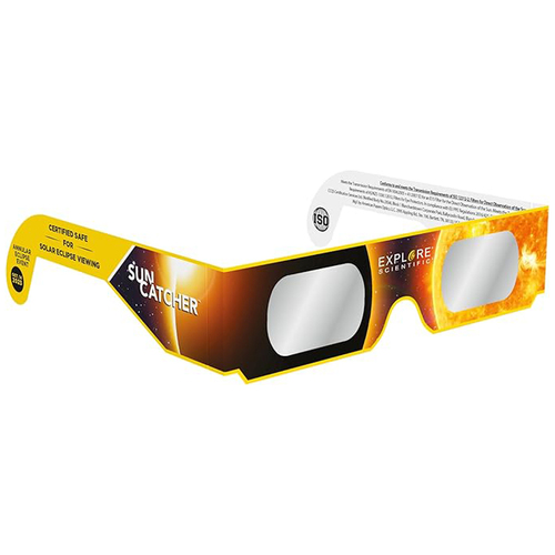 Sun Catcher Solar Eclipse Glasses - Certified Safe for Eclipse Viewing 