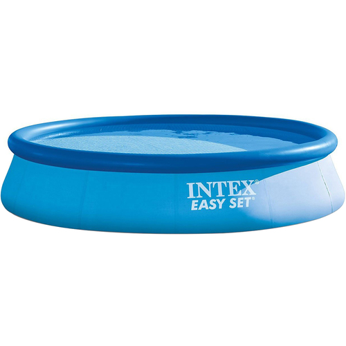 Intex Easy Set Inflatable Pool Set - (13' x 33`), 28141EH, Open Box