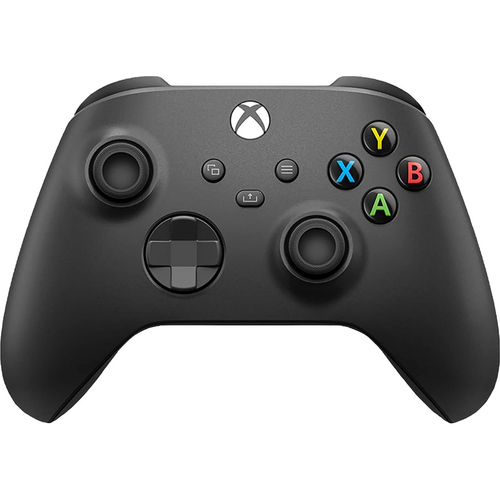 Microsoft Xbox Wireless Bluetooth Controller with USB, Carbon Black - Open Box