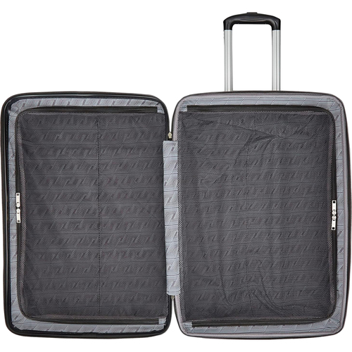 Samsonite Evolve SE Hardside 28` Large Expandable Spinner Luggage, Bass Black - Open Box