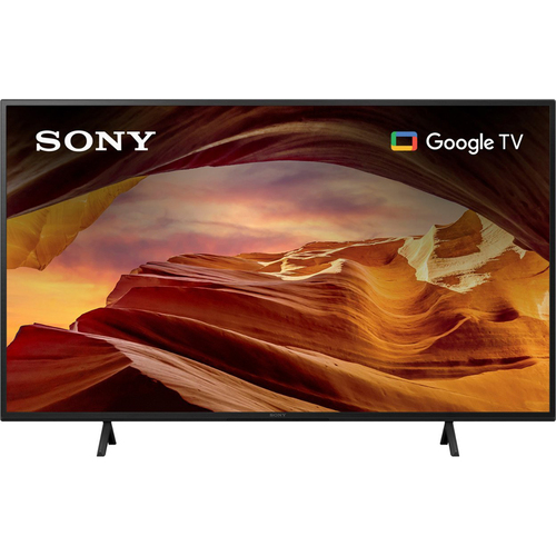 Sony X77L 50 Inch 4K HDR LED Smart TV with Google TV (2023) - Open Box