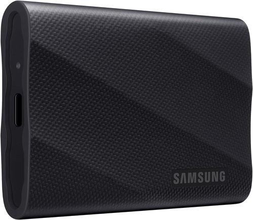 Samsung Portable SSD T9 1TB: Ultra-Fast USB 3.2 Gen2x2, Cooling Tech - Black
