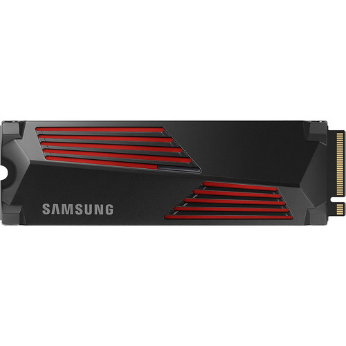Samsung 990 PRO w/ Heatsink PCIe 4.0 NVMe SSD 2TB: Ultimate Speed & Cooling Tech
