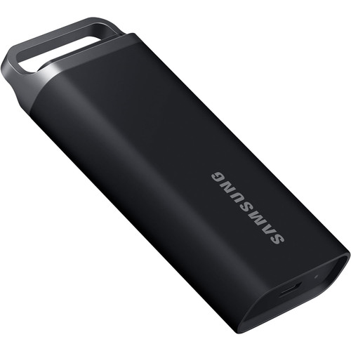 Portable SSD T5 EVO USB 3.2 4TB (Black): Fast, Durable & Extensive Compatibility