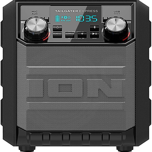 Ion Audio Tailgater Express 20W Water-Resistant Bluetooth Speaker (Black) - OPEN BOX