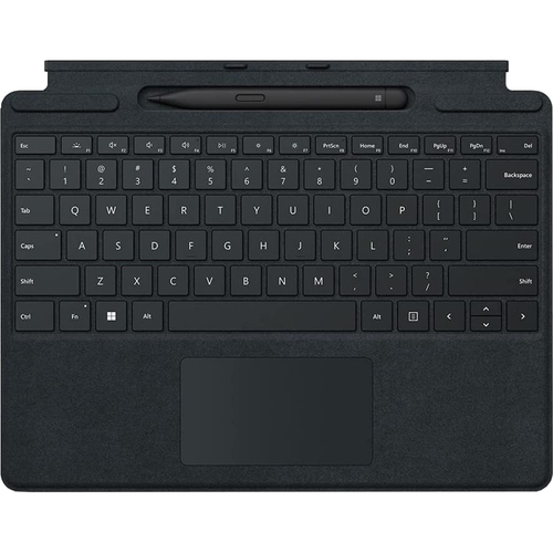 Microsoft Surface Pro Signature Keyboard with Slim Pen 2 Bundle, Black - Open Box