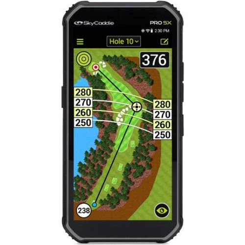 SkyCaddie Pro 5X Tourbook Handheld GPS Rangefinder (2024)