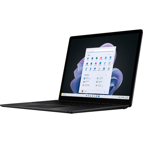 Microsoft Surface Laptop 5 13.5` Intel i5, 8GB/512GB Touch, Black (R1S-00026) - Open Box