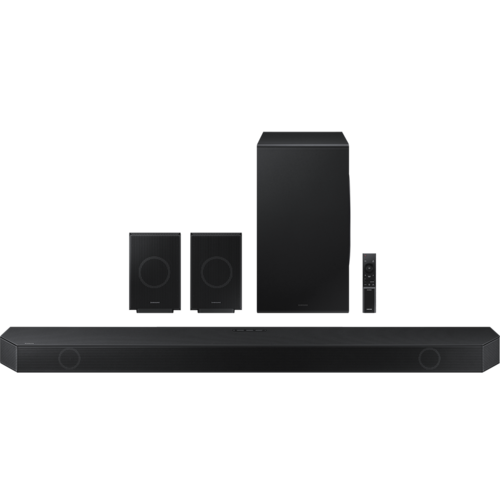 Samsung  Q-series 11.1.4 ch. Wireless Dolby Soundbar with Q-Symphony, HW-Q990D (2024)