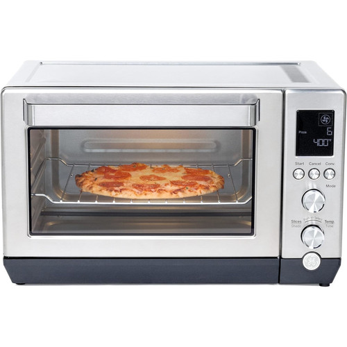 GE Rapid Quartz  Convection 1500 Watts Toaster Oven With 7 Cook Modes & Accessories