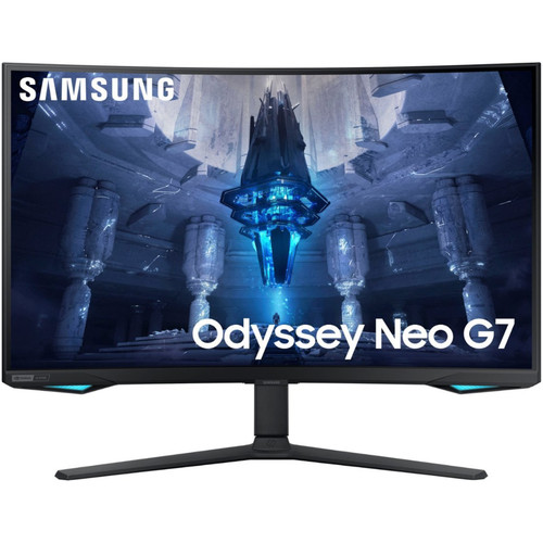 Samsung 32` Odyssey Neo G7 4K UHD 165Hz 1ms(GTG) Curved Gaming Monitor - Refurbished