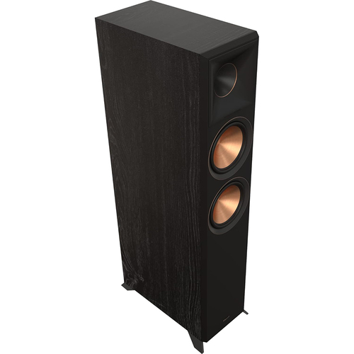Klipsch RP-6000F II High-Fidelity Floorstanding Speaker with Enhanced Bass - Ebony