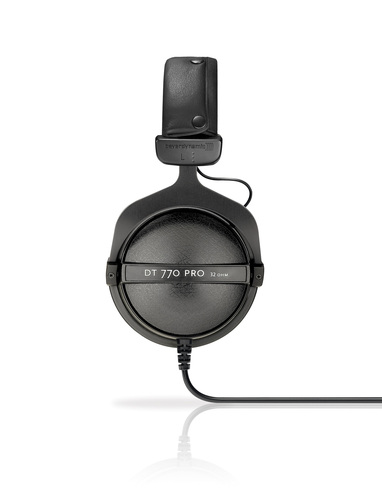 DT 770 Pro Closed Dynamic Over-Ear Headphones - 32 Ohm