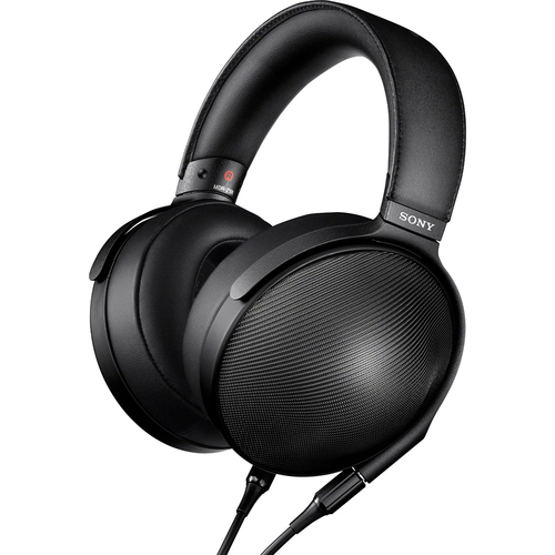 Sony MDR-Z1R Signature Closed Dynamic Hi-Res Headphones w/ Case, Black - Open Box