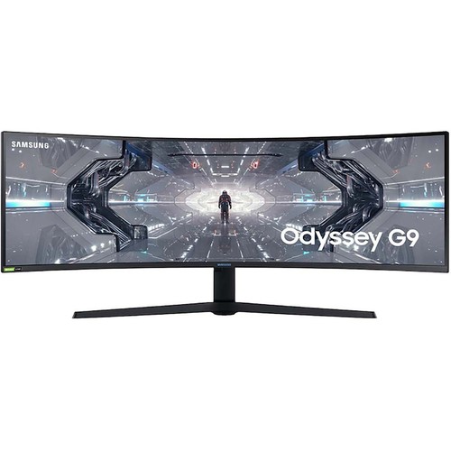 Samsung 49` Odyssey G9 DQHD Gaming Monitor - LC49G95TSSNXZA(Refurbished)