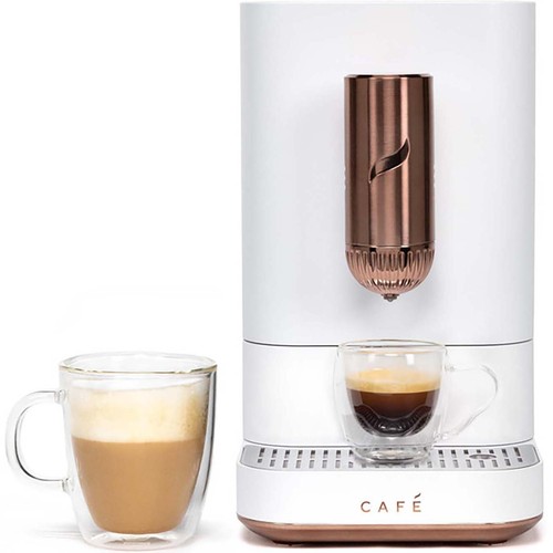 Cafe AFFETTO Automatic Espresso Machine - White