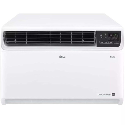 LG 18,000 BTU DUAL Inverter Smart wi-fi Enabled Window Air Conditioner, Refurbished