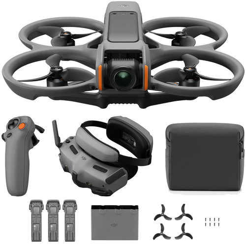 DJI Avata 2 Fly More Combo (3 Batteries) FPV Drove with Camera 4K
