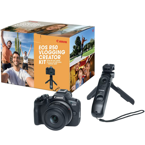 Canon EOS R50 Vlogging Creator Kit 5811C109