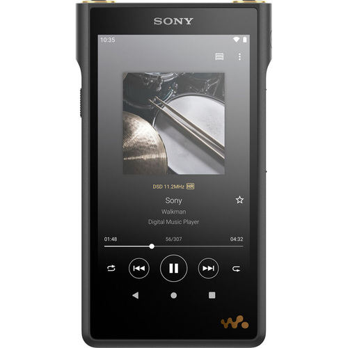 Sony NWWM1AM2 Walkman High Resolution Digital Music Player - Black - Open Box