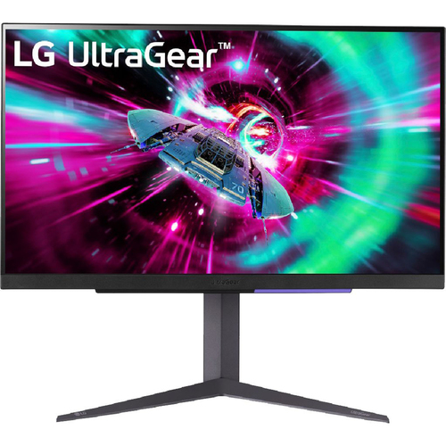 LG 27GR93U-B 27` UltraGear UHD 1ms 144Hz Gaming Monitor with NVIDIA G-SYNC